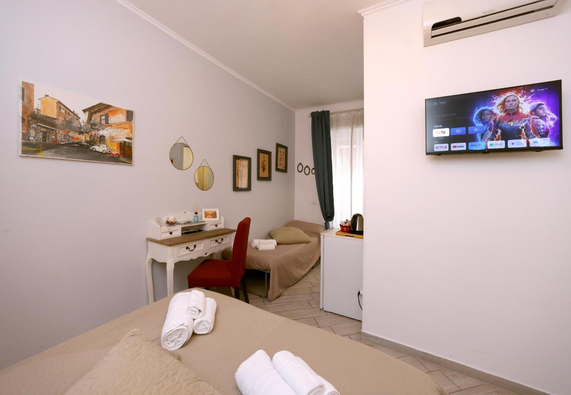 Sivory Rome Hotel Buitenkant foto