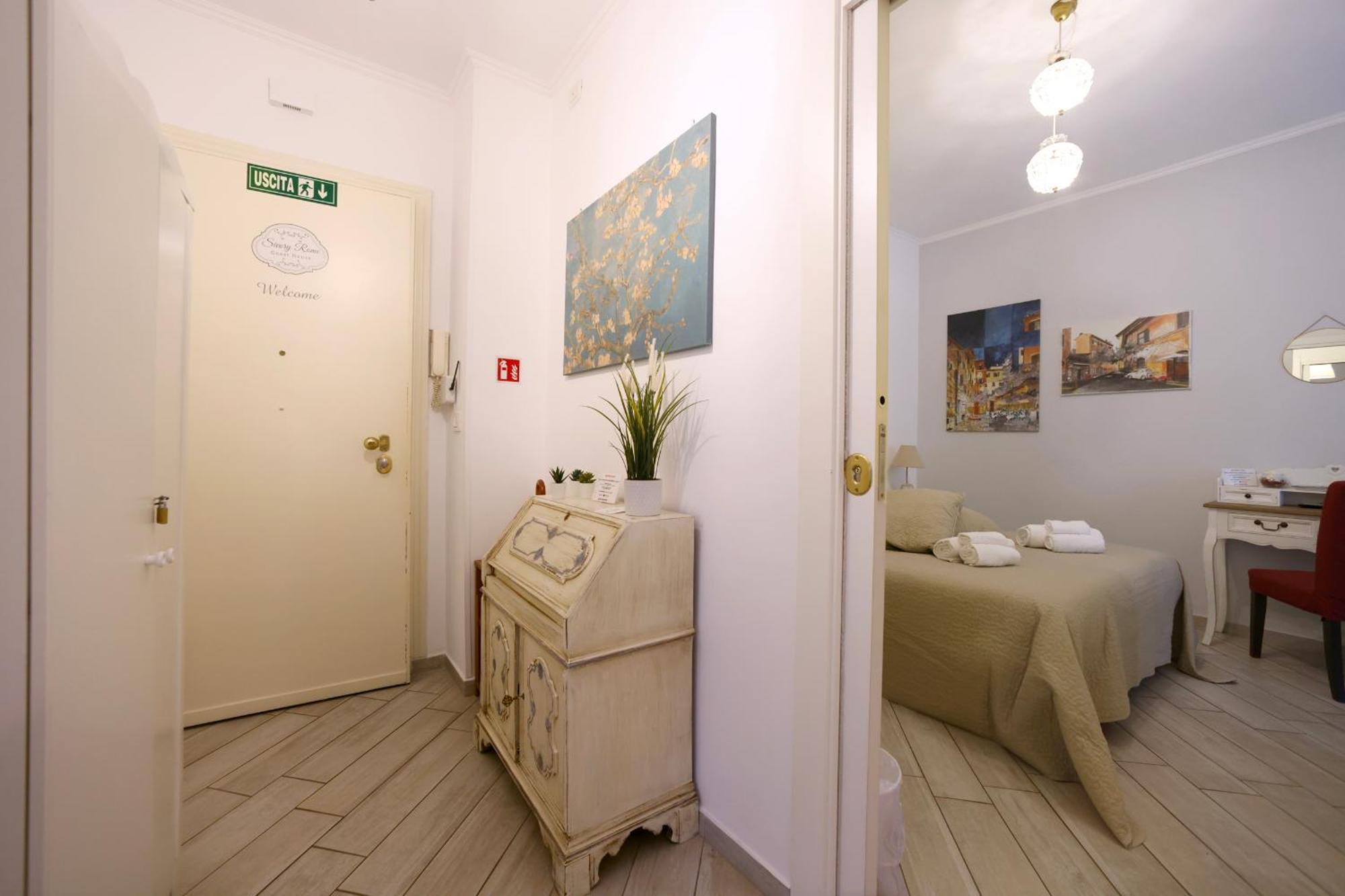 Sivory Rome Hotel Buitenkant foto