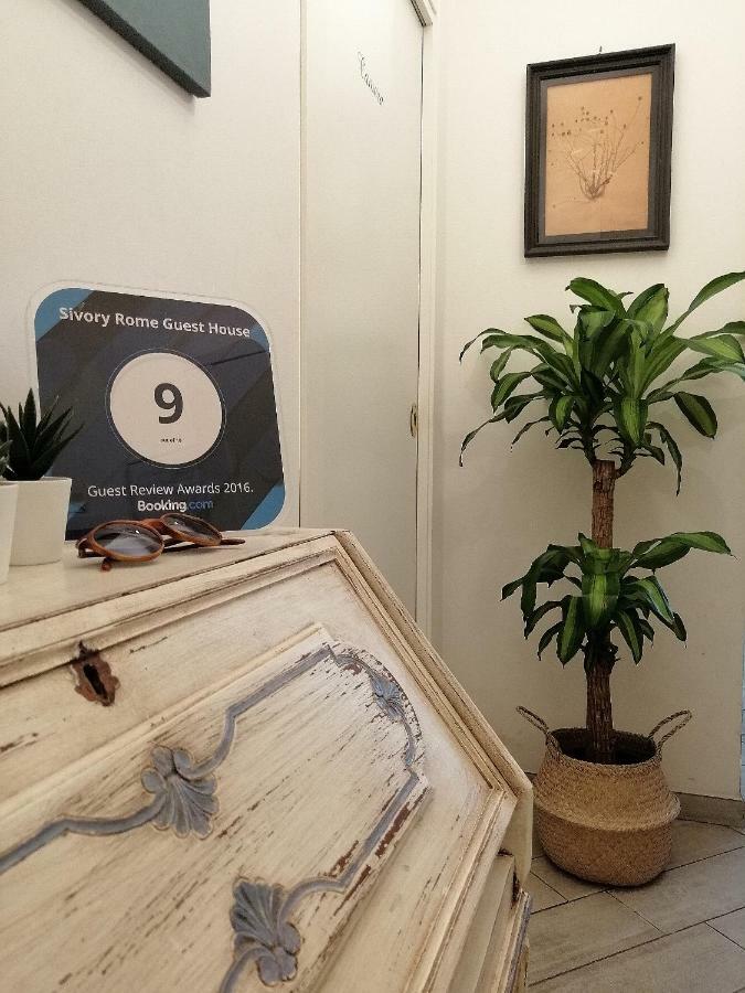 Sivory Rome Hotel Buitenkant foto